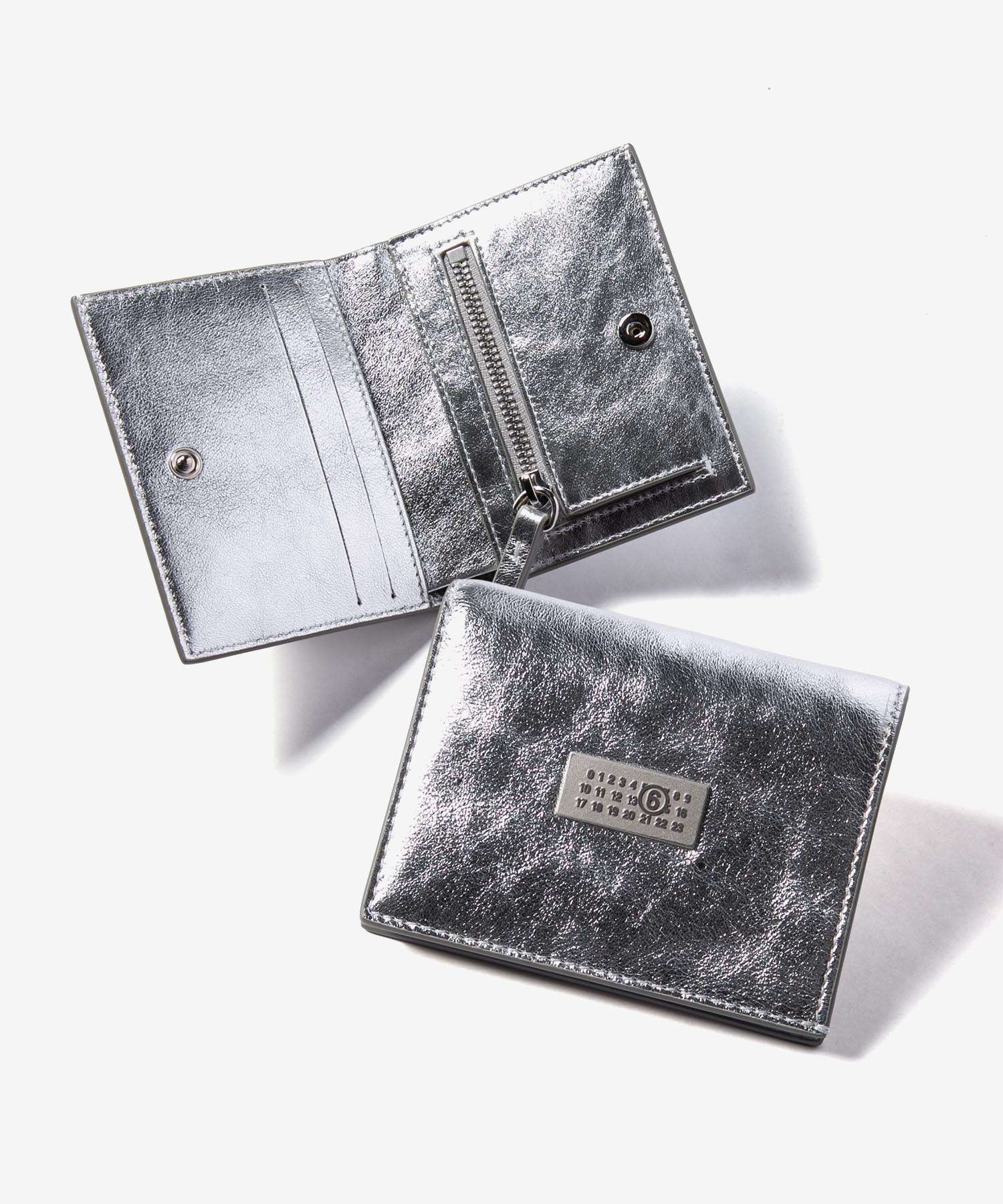 K*中様 最終価格　マルニ　シルバー　財布 楽天市場】マルニ 財布（カラーシルバー）（バッグ・小物・ブランド