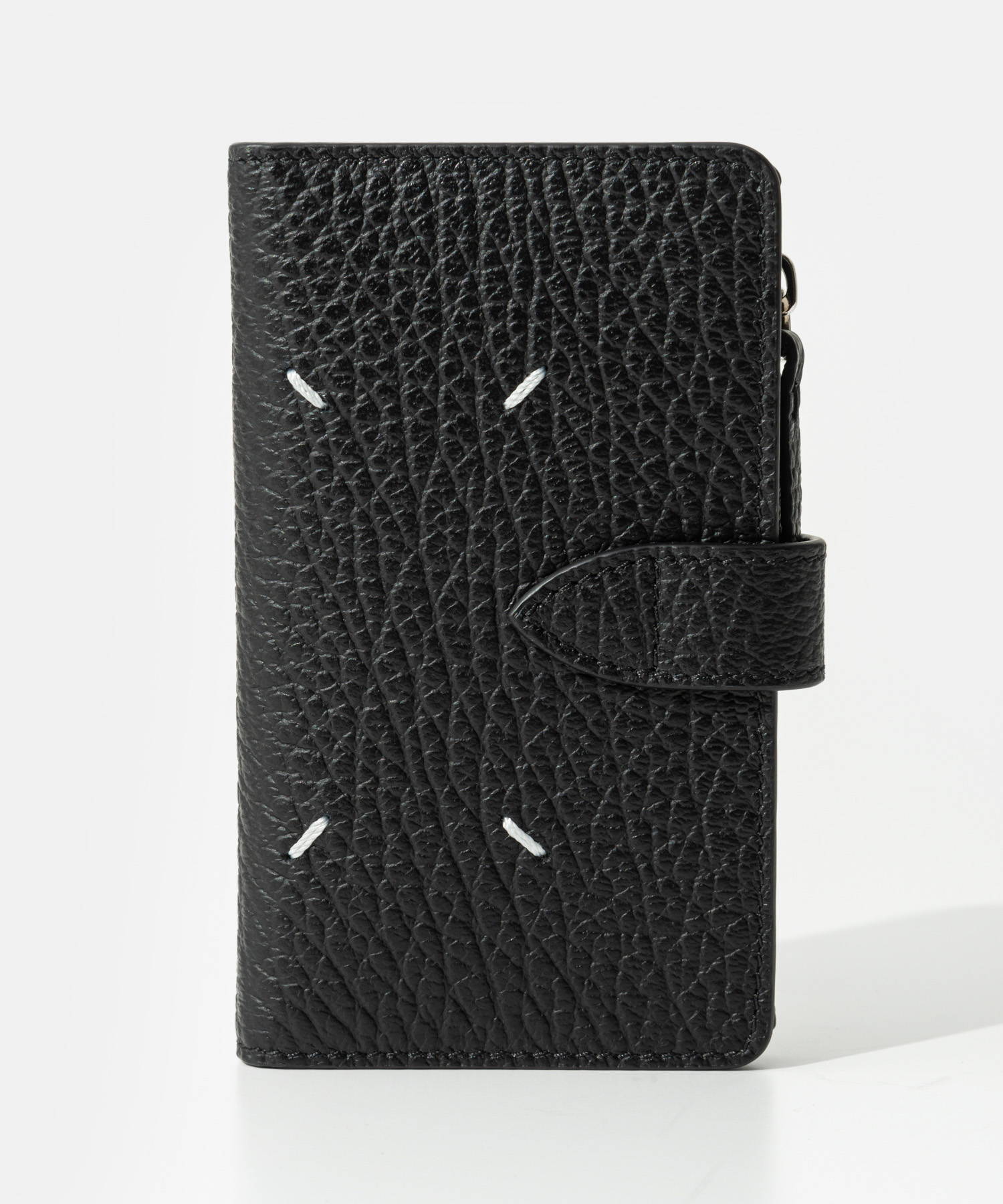 メゾン マルジェラ MAISON MARGIELA Small Leather Goods Four stitches zip wallet 4ステッチ ジップウォレット SA1VX0019 P4455 コインケース カードケース メンズ 財布