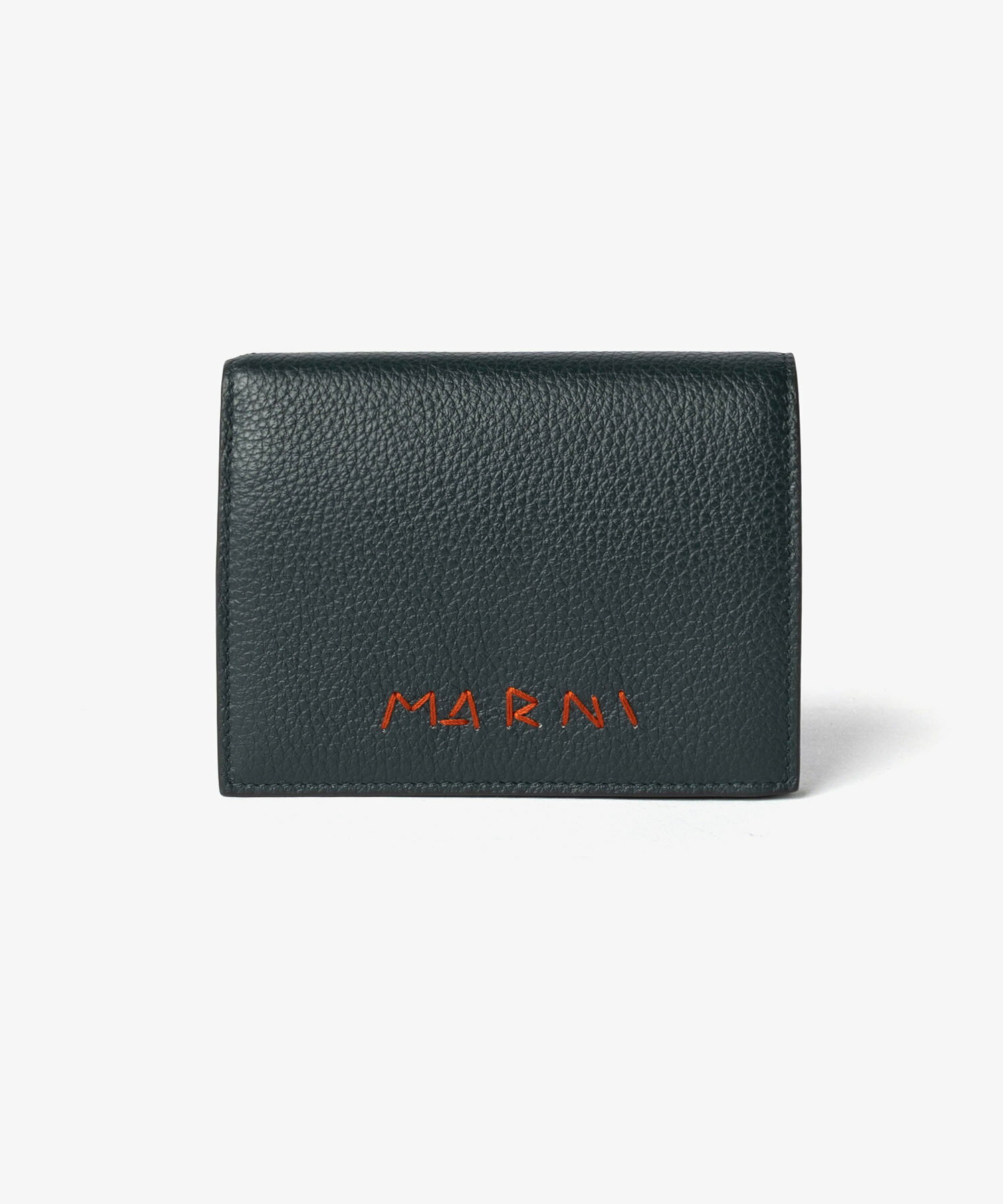 【美品】マルニ 二つ折り財布 ウォレット レザー ロゴ型押し 箱付き ブラック 楽天市場】マルニ 財布（形状（財布）二つ折り財布）の通販
