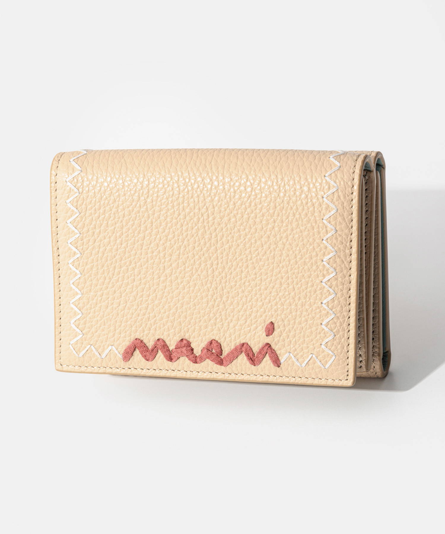 楽天市場】財布 三つ折り（ブランドマルニ）の通販