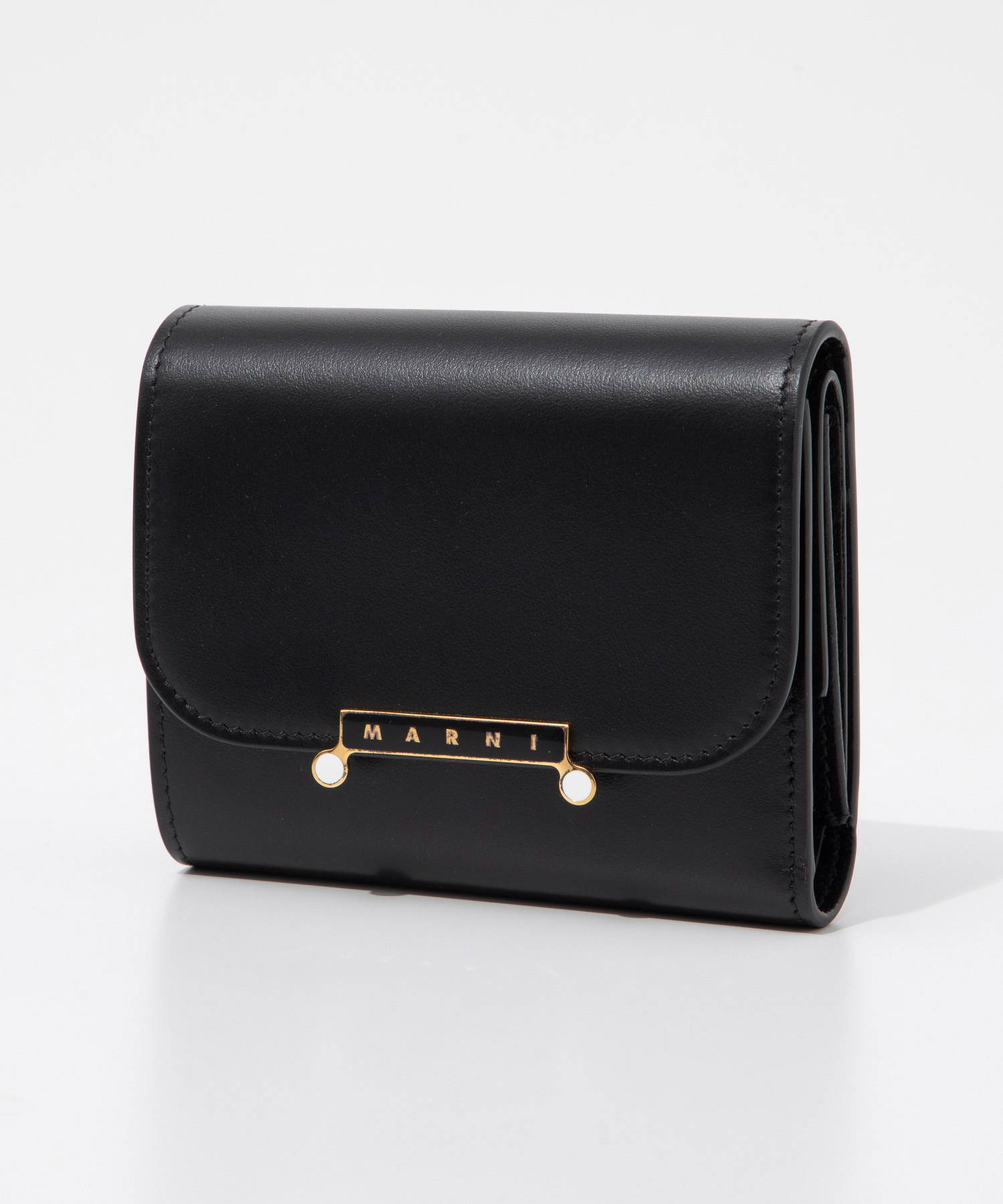 楽天市場】MARNI（カラーブラック）（レディース財布｜財布・ケース