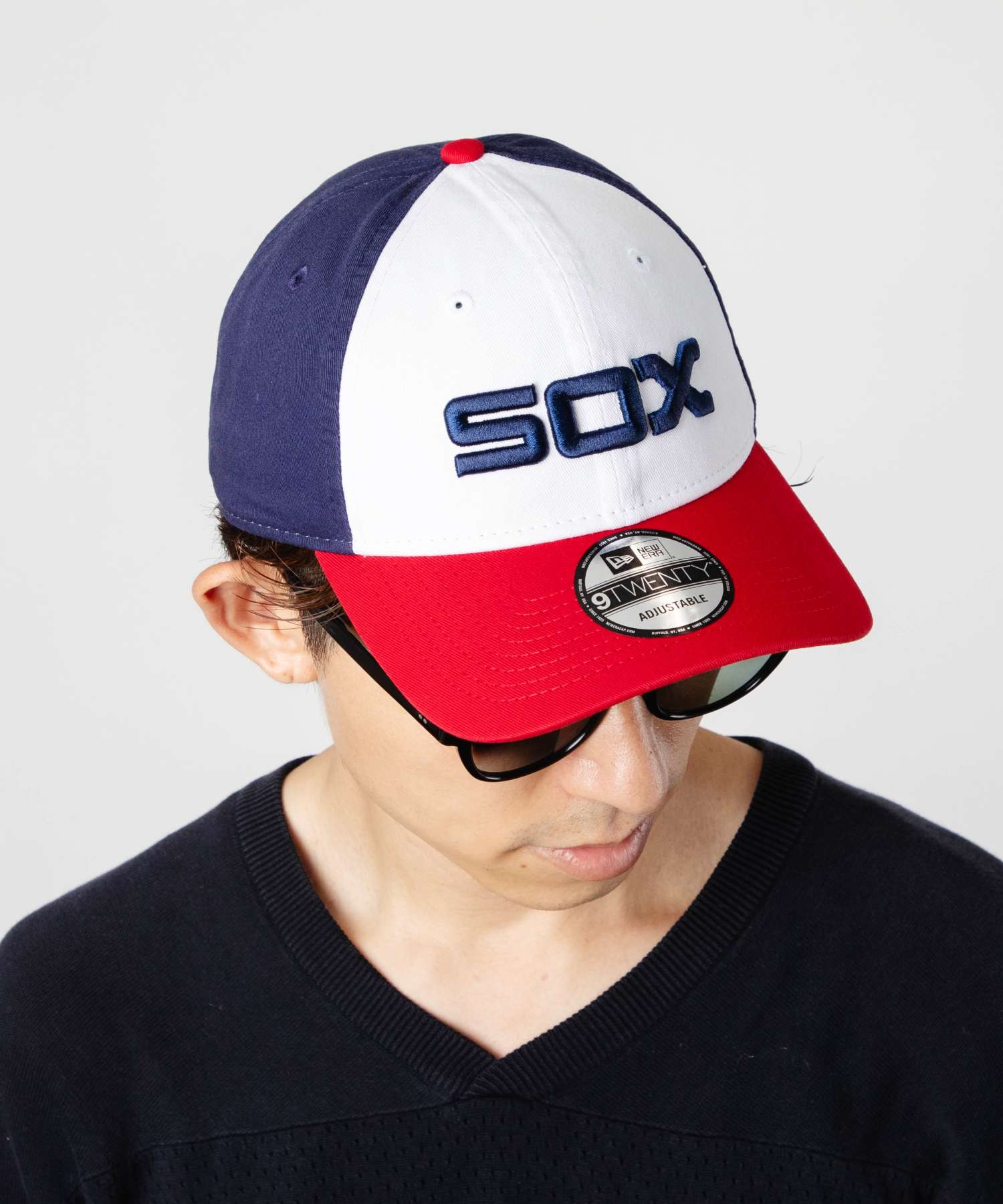 楽天市場】ニューエラ 9twenty whitesoxの通販