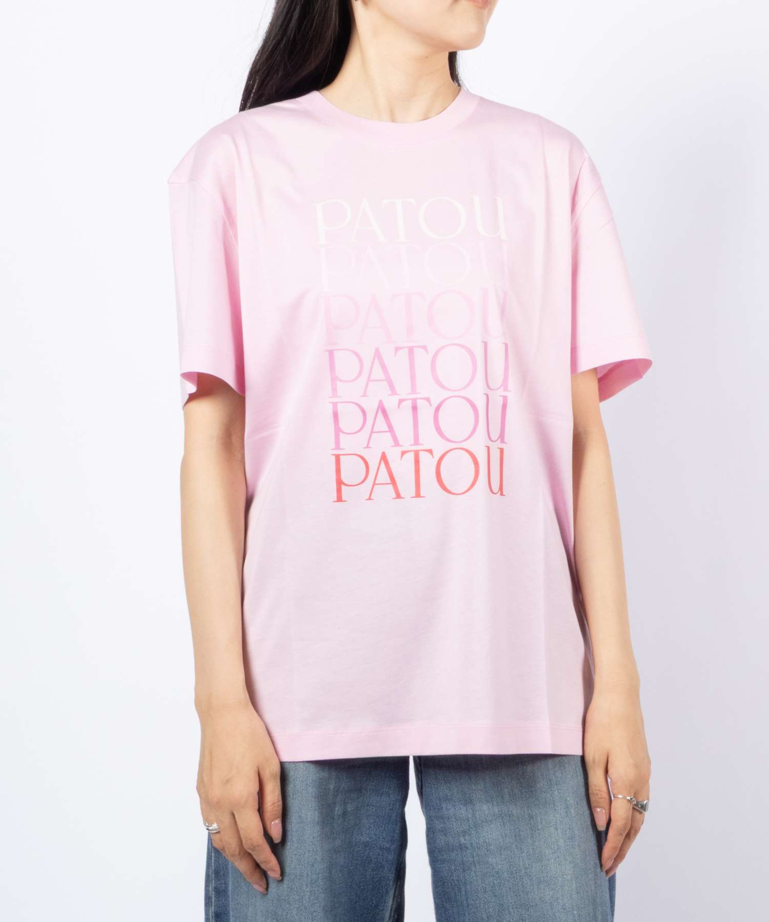 楽天市場】ジルサンダー tシャツ（カラーピンク）の通販