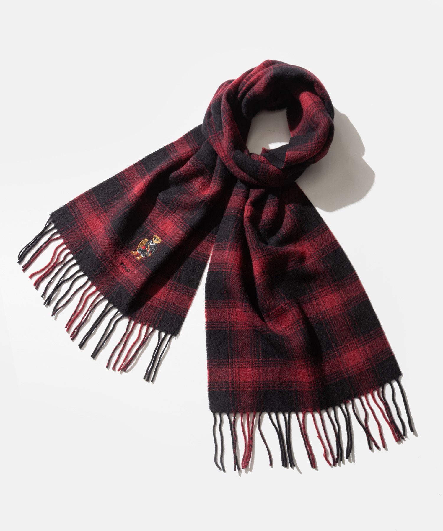 楽天市場】ポロベアー（メンズマフラー・ストール｜マフラー・スカーフ