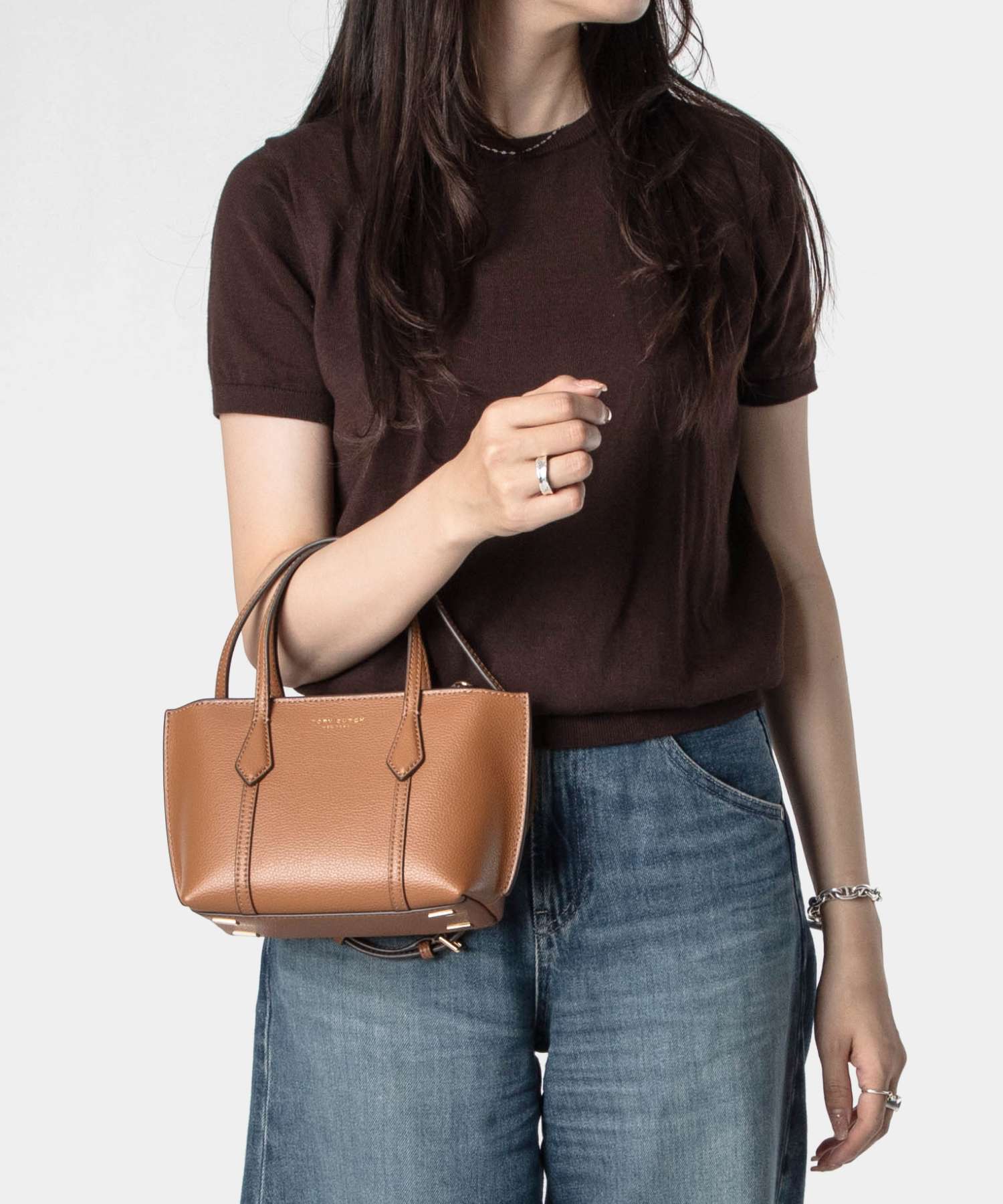 トリーバーチ TORY BURCH Perry Mini Tote ペリー ミニ トートバッグ 177404 ショルダーバッグ レディース バッグ