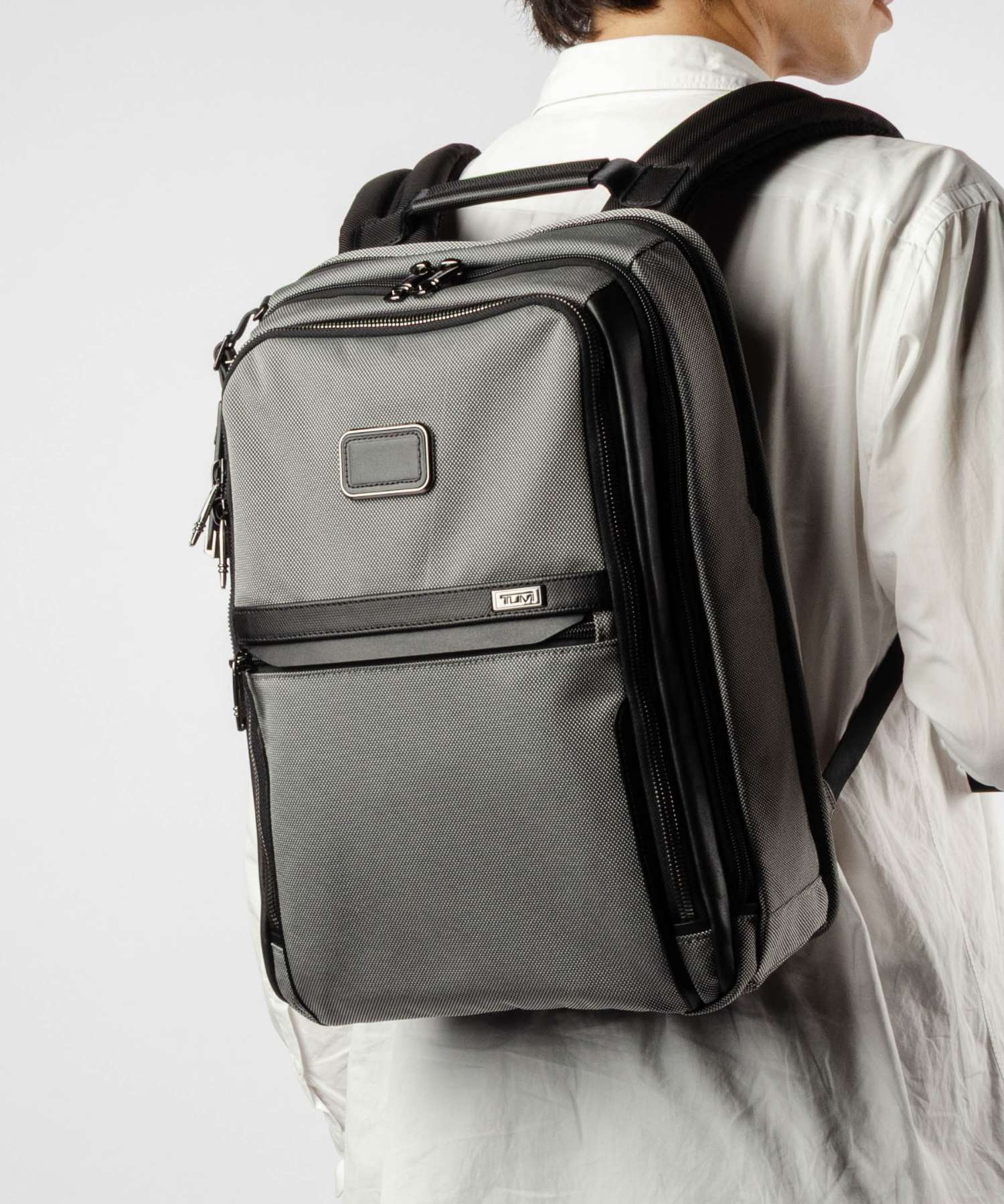 楽天市場】tumi slim backpack alpha3の通販