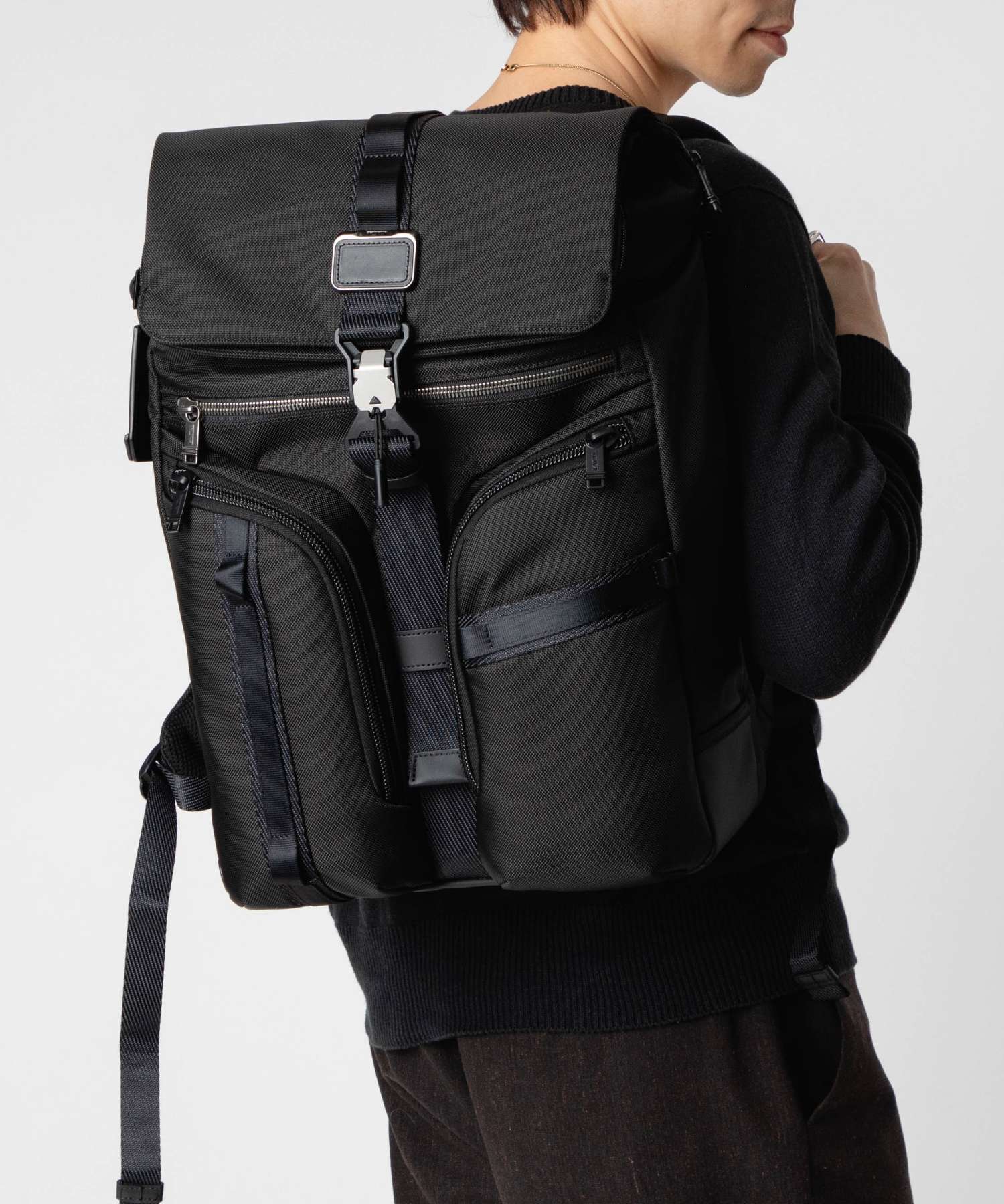 楽天市場】tumi Alpha Bravo（カラーブラック）（バックパック