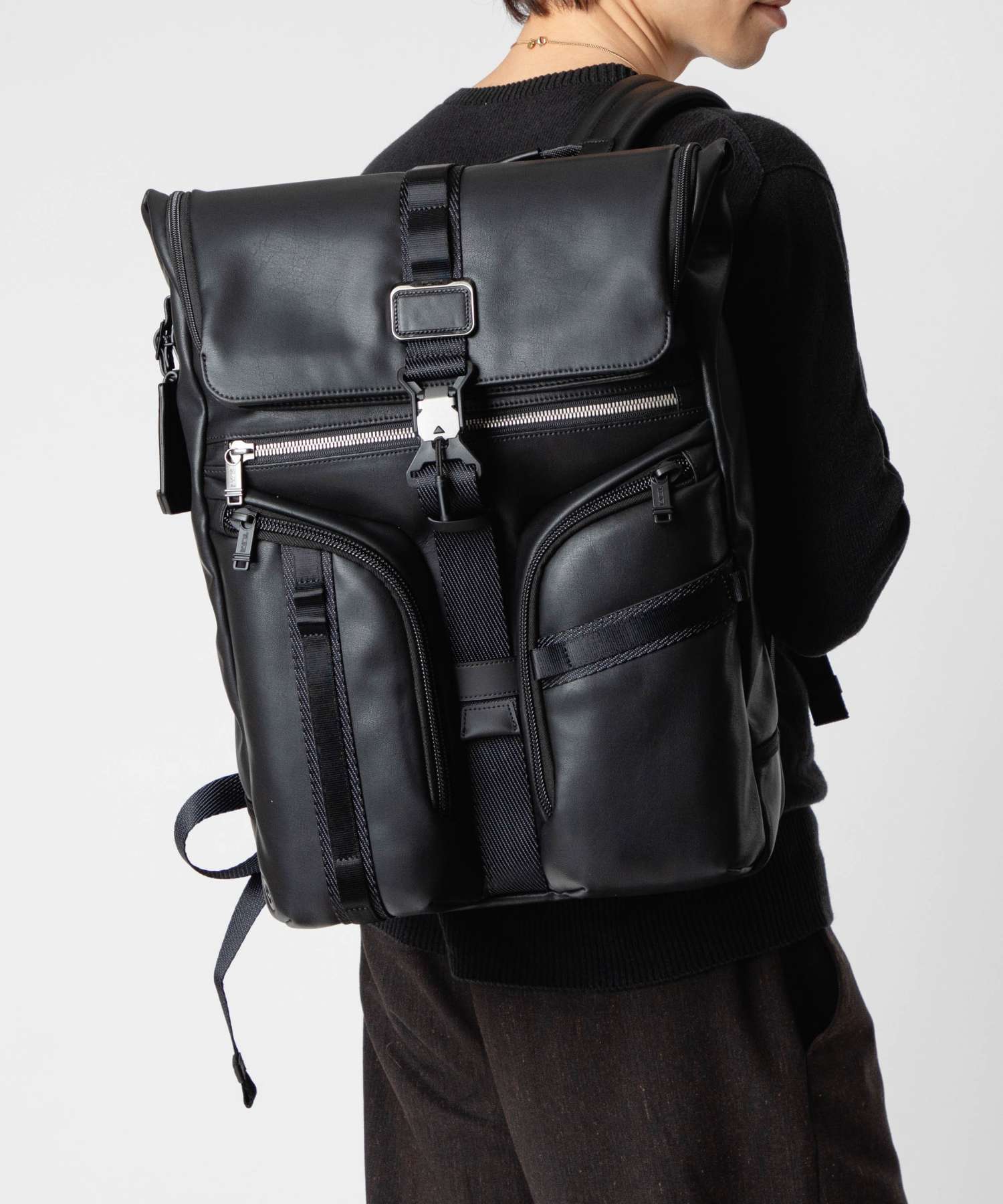 楽天市場】tumi レザー（バックパック・リュック｜メンズバッグ