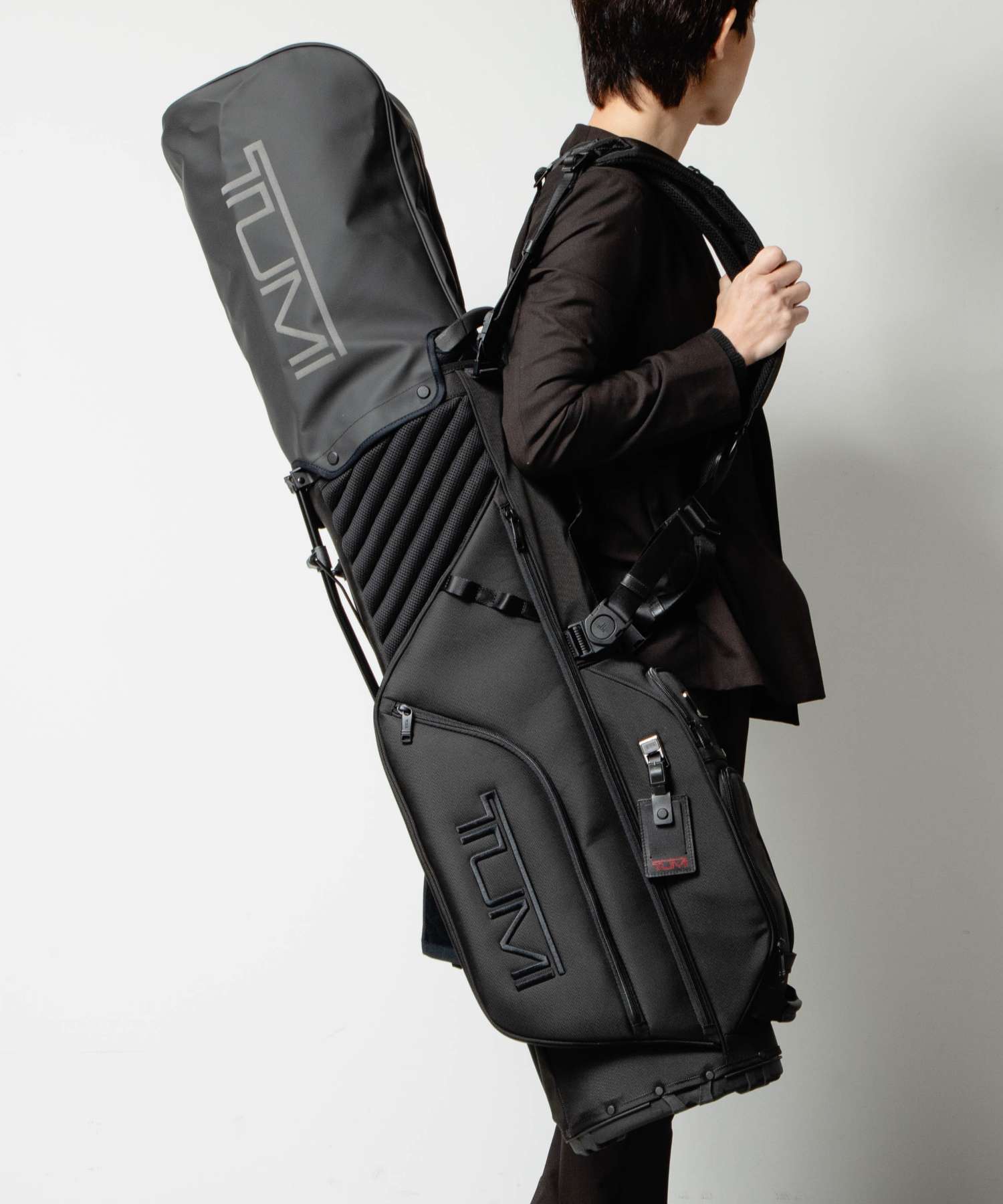 TUMI スタンドゴルフバッグ ブラック TUMI｜【TUMI公式店】5年保証 TUMI GOLF ゴルフ・スタンド・バッグ