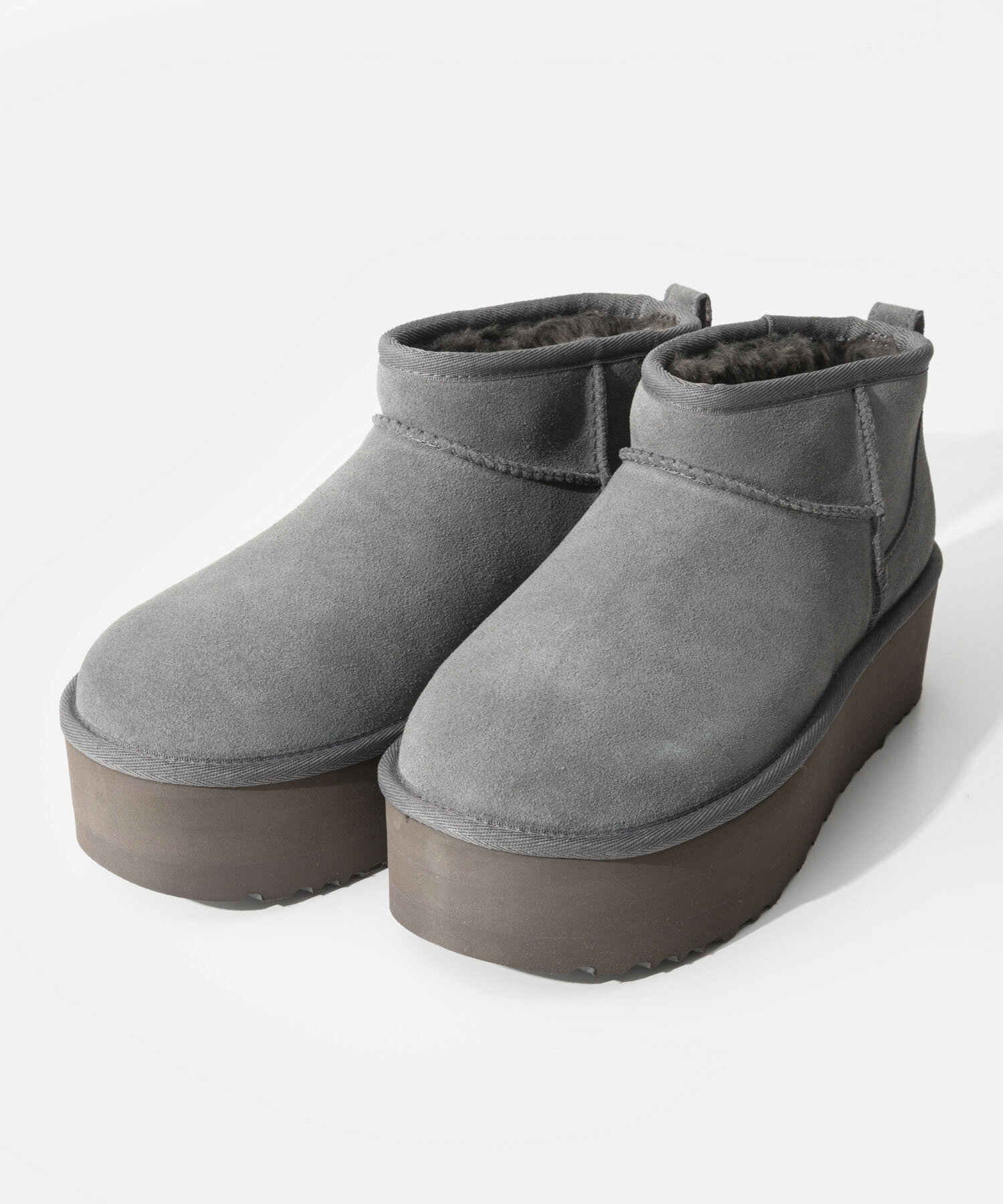 楽天市場】ugg 厚底（カラーグレー）（レディース靴｜靴）の通販