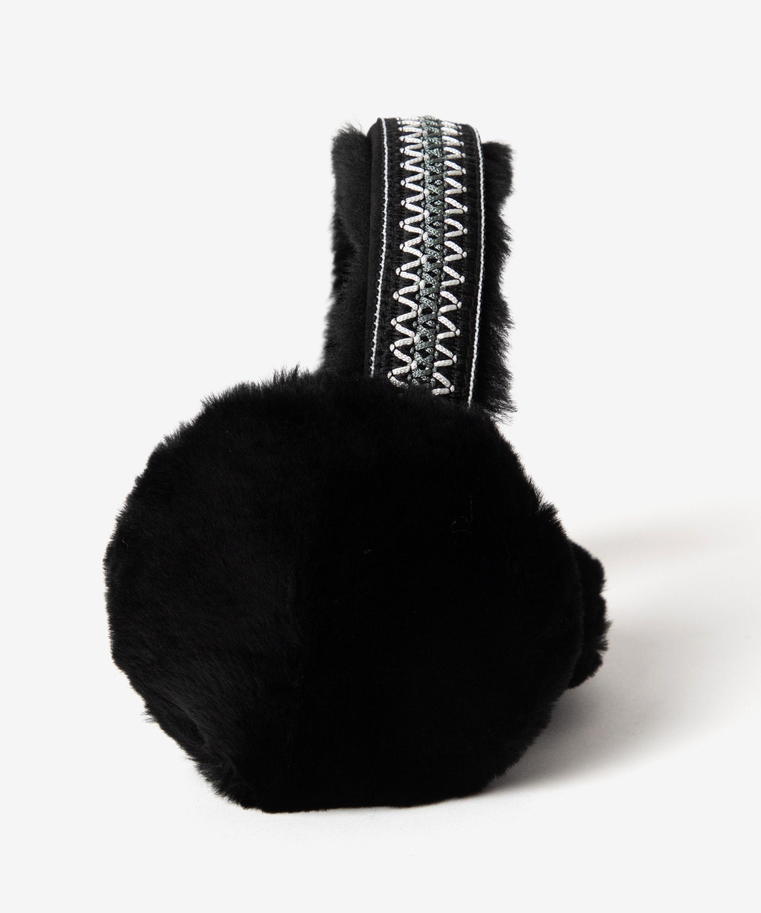 楽天市場】UGG（カラーブラック）（耳あて｜バッグ・小物・ブランド