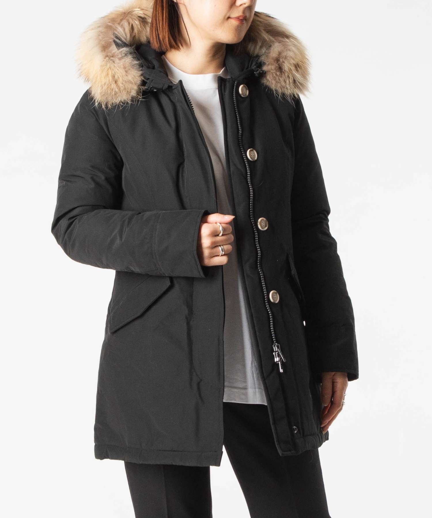 楽天市場】ウールリッチ（カラーブラック）（レディースファッション