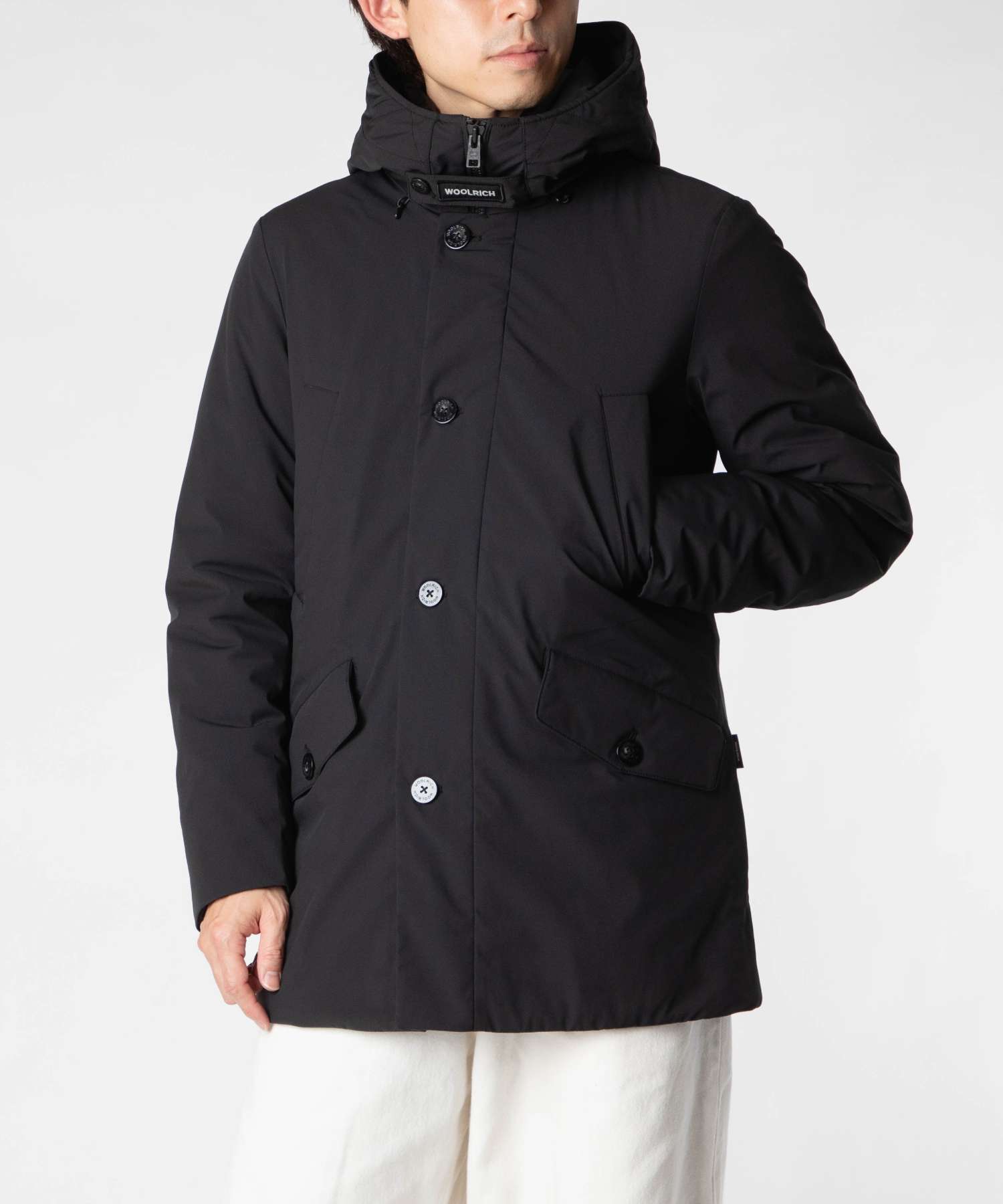 未使用級✨ウールリッチ PRESQUE JACKET 黒　XS ゴアテックス マウンテンジャケット｜WOOLRICH（ウールリッチ）公式