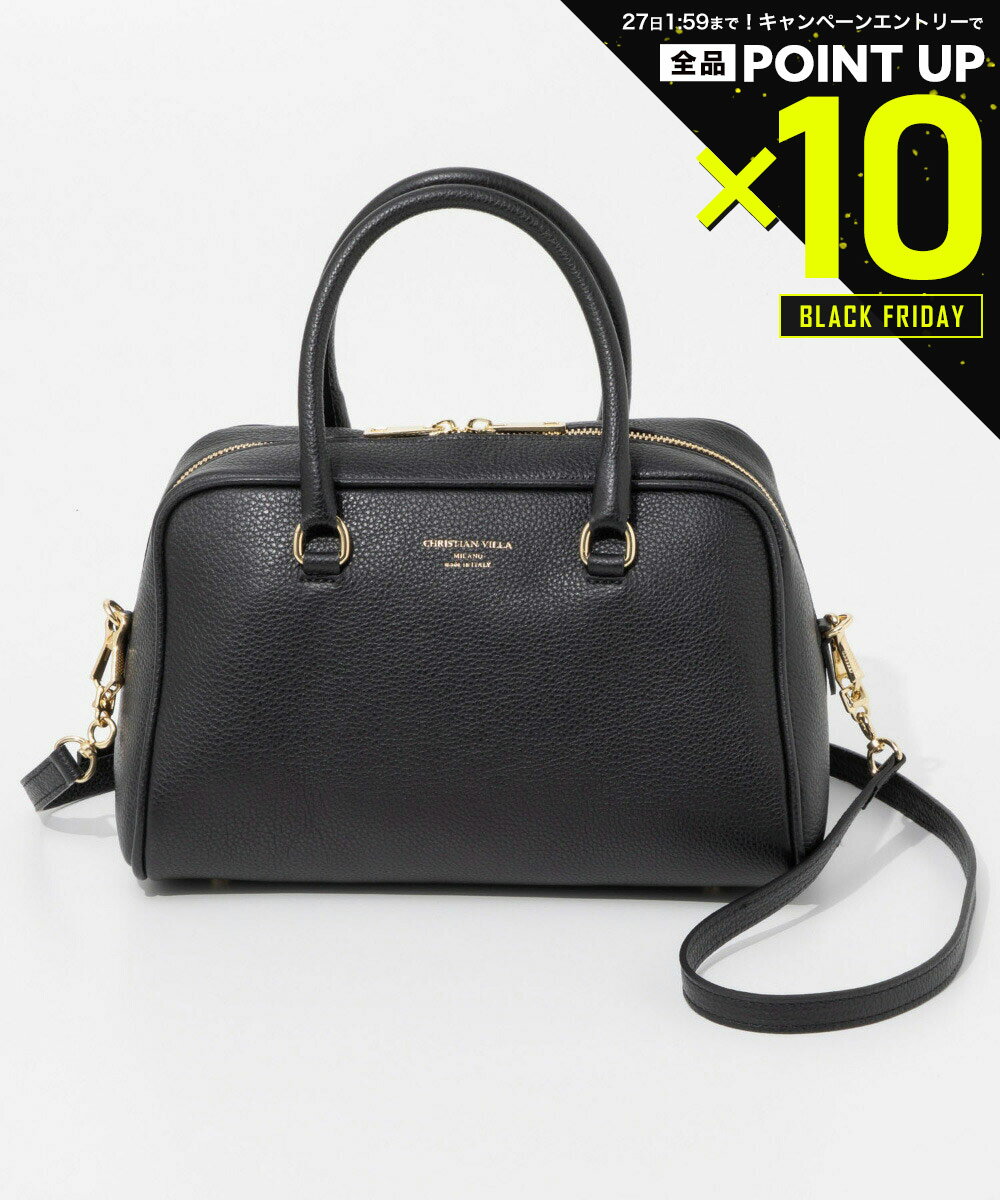 【店内全品エントリーでP10倍！&MAX2万円OFFクーポン配布】クリスチャン ヴィラ Christian Villa PEGGY ペギー IRIS LARGE アイリス ラージ 6223 ハンドバッグ レディース バッグ(4)