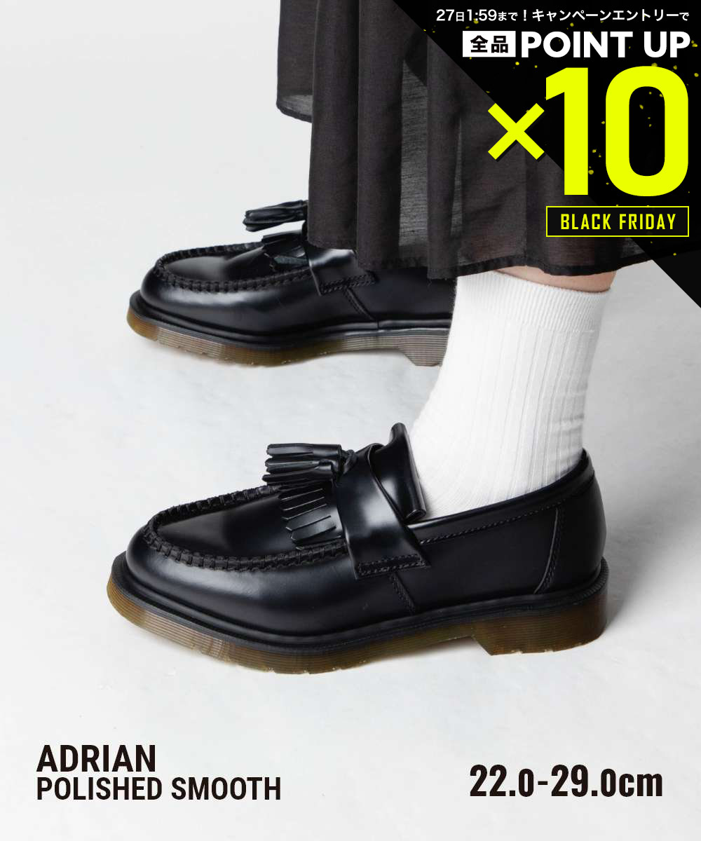 Źʥȥ꡼P10ܡ&MAX2OFFݥۡۥɥޡ Dr.Martens 14573001 ե Adrian Black...