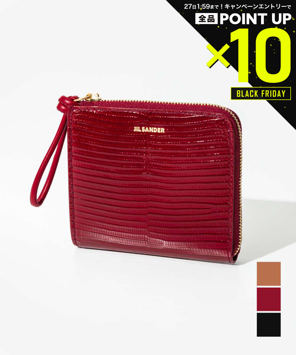 Źʥȥ꡼P10ܡ&MAX2OFFݥۡۥ륵 JIL SANDER CREDIT CARD PURSE GIRO J07VL0...