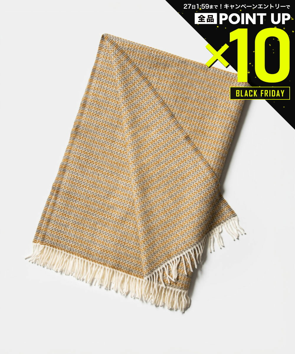 【店内全品エントリーでP10倍！&MAX2万円OFFクーポン配布】クリッパン KLIPPAN Curve 曲線 2184 ブランケット ひざ掛け ユニセックス ホーム 雑貨