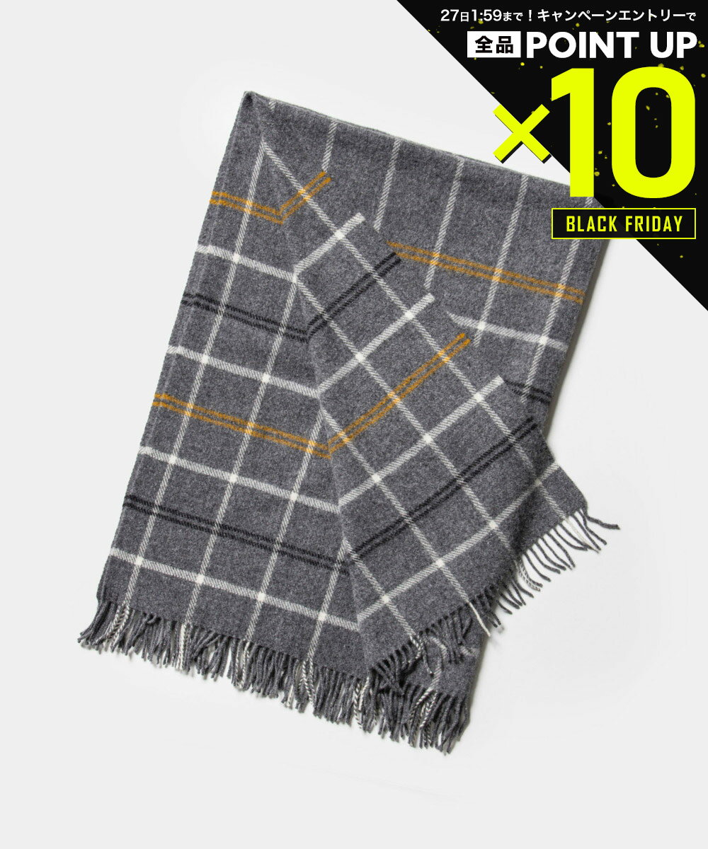【店内全品エントリーでP10倍！&MAX2万円OFFクーポン配布】クリッパン KLIPPAN Tartan タータン 2182 ブランケット ひざ掛け ユニセックス ホーム 雑貨