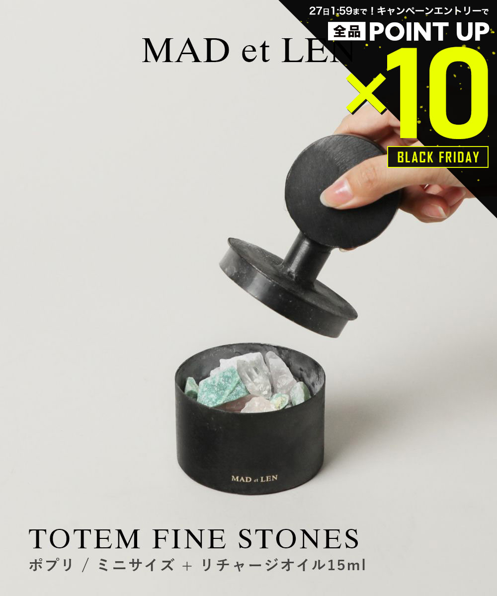 Źʥȥ꡼P10ܡ&MAX2OFFݥۡۥޥɥ MAD et LEN ݥץ TOTEM FINE STONES ۡե쥰...
