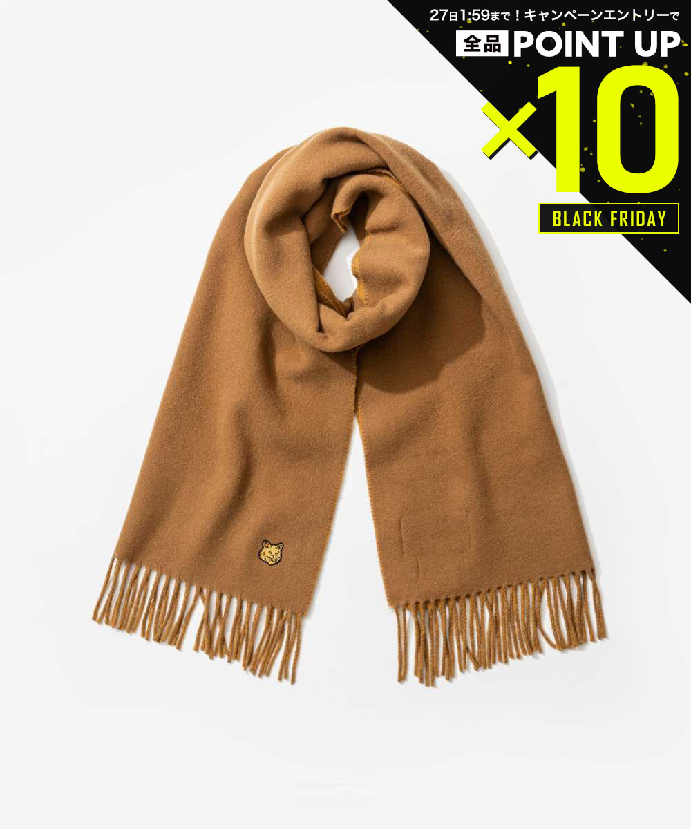 【店内全品エントリーでP10倍！&MAX2万円OFFクーポン配布】メゾンキツネ MAISON KITSUNE LW06201WA0018..