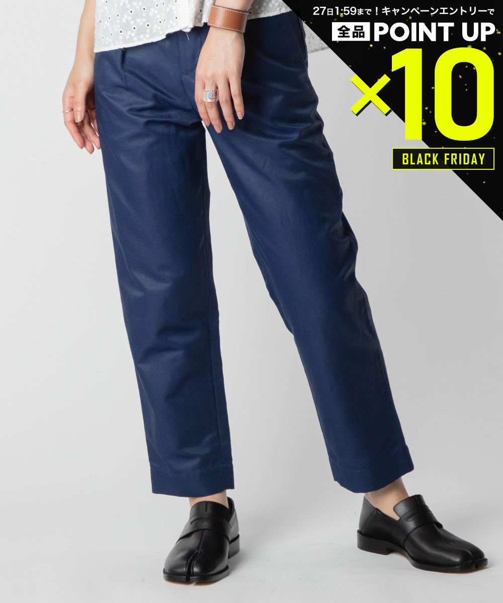 【店内全品エントリーでP10倍!&MAX2万円OFFクーポン配布】マルニ MARNI PAMA0317X0 UTN903 ロングパンツ レディース ボトムス テ...