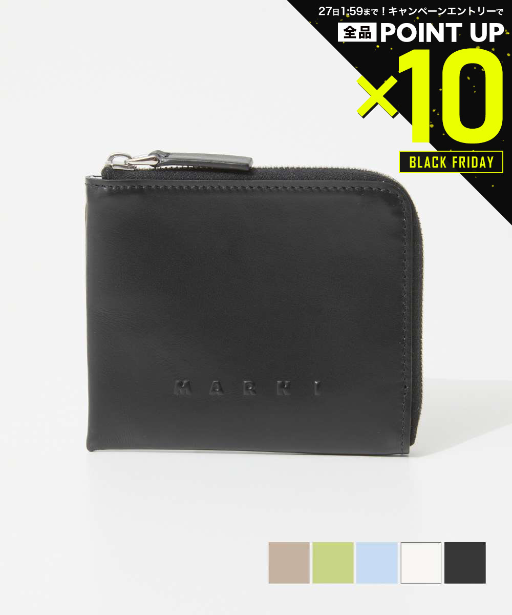 Źʥȥ꡼P10ܡ&MAX2OFFݥۡۥޥ MARNI PFMO0106Q0 P5298  ZIP AROUND ǥ...