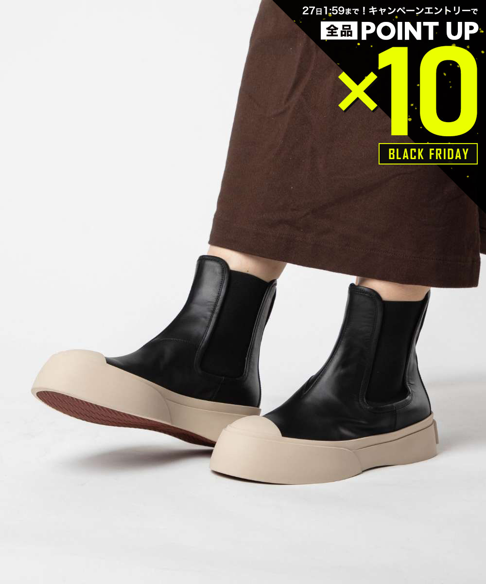 Źʥȥ꡼P10ܡ&MAX2OFFݥۡۥޥ MARNI TCZW000502 P2722 ֡ CHELSEA BOOT ǥ...