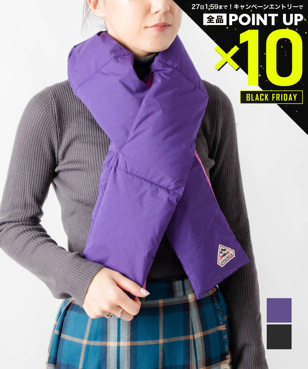 【店内全品エントリーでP10倍！&MAX2万円OFFクーポン配布】ピレネックス PYRENEX ユニセックス マフラ..