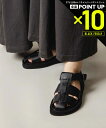 【店内全品エントリーでP10倍!&MAX2万円OFFクーポン配布】ザロウ The Row F1203 L129 サンダル FISHERMAN レディース シュー...