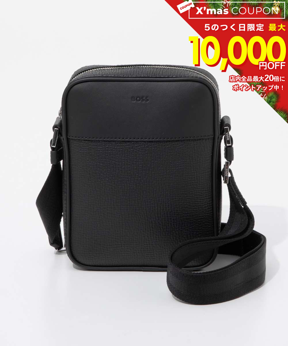 ヒューゴボス HUGO BOSS New Crosstown reporter bag ニュー クロスタウン レポーターバッグ 50552498 ショルダーバッグ ロゴ メンズ バッグ New Crosstown WI_NS