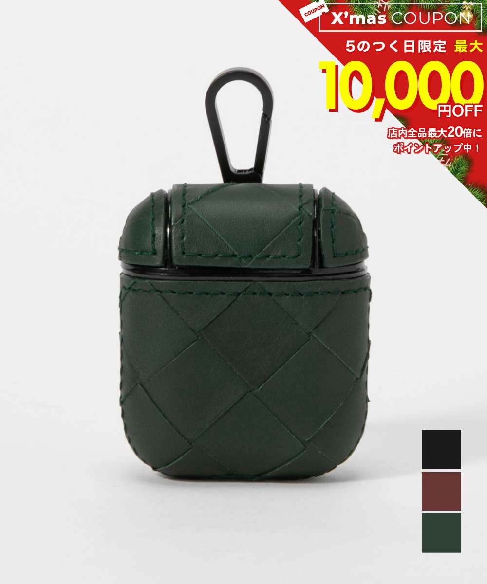 �ܥåƥ������ͥ� BOTTEGA VENETA 610263 VCPQ0 ����ۥ󥱡��� ��� �����ե���ݡ��� �쥶�� AirPods �������ݥå� �����...