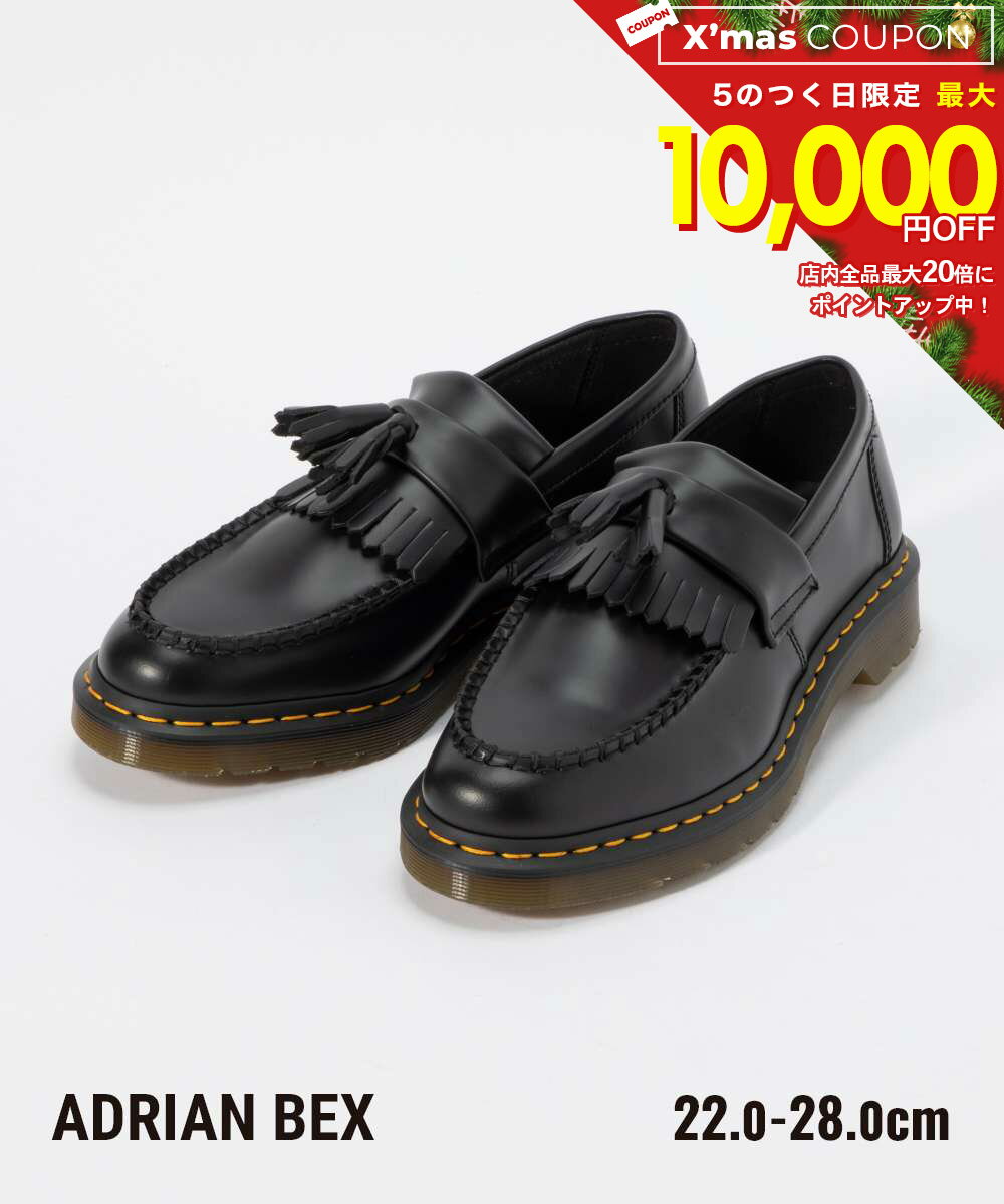 �ɥ������ޡ����� Dr.Martens Dress Boots �ɥ쥹�֡��� ADRIAN BEX TASSEL LOAFERS �����ɥꥢ�� �٥å��� ���å�...