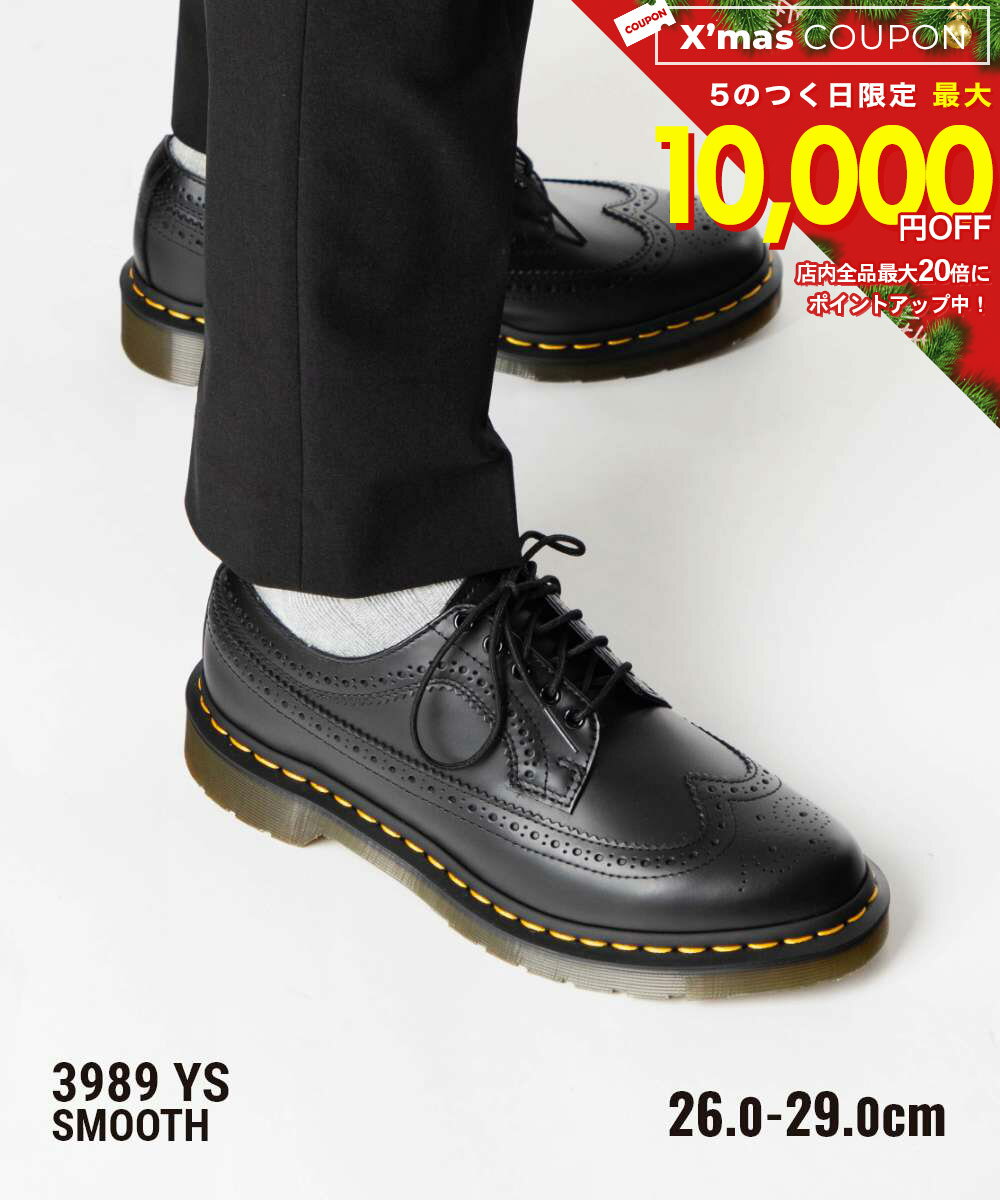 ドクターマーチン ブローグシューズ MIUK Dr. Martens（ドクターマーチン）の「Dr.Martens ドクターマーチン