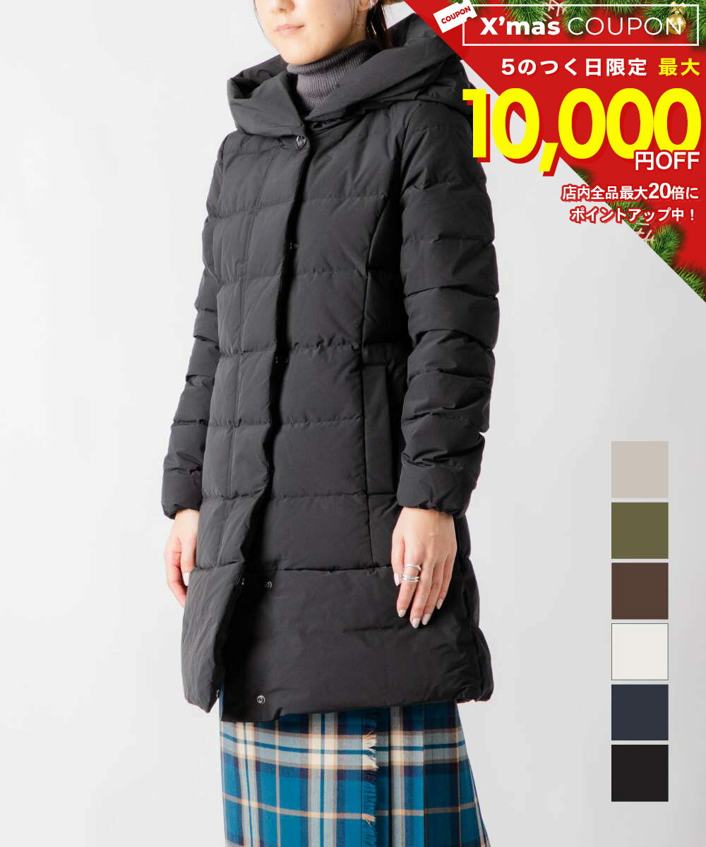 ウールリッチ WOOLRICH レディース コート パフィープレスコットパーカ CFWWOU0685FRUT3128 ダウンコート レディース アウター パデッド ダウンジャケット フーデッド ビジネス アウトドア カジュアル 秋冬 保温 防風 防寒 ギフト プレゼント PUFFY PRESCOTT XS S M L