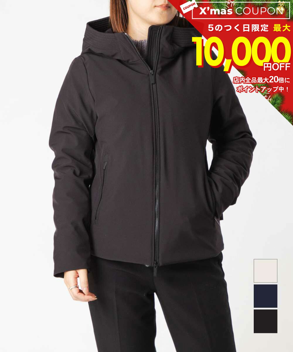 ウールリッチ WOOLRICH Firth Parka in Tech Softshell フィアス パーカ テックソフトシェル WWOU2171 FRUT3496 ダウンジャケット フード レディース アウター