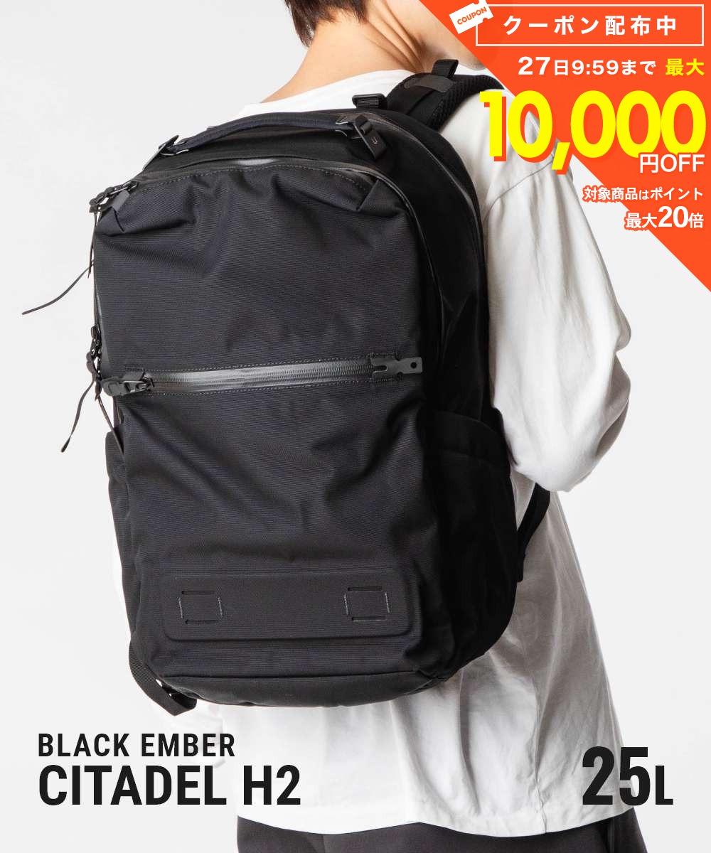 樂天商城 - ブラックエンバー BLACK EMBER CITADEL H2 シタデル 130026 バックパック 25L リュックサック ナイロン メンズ バッグ 7225014