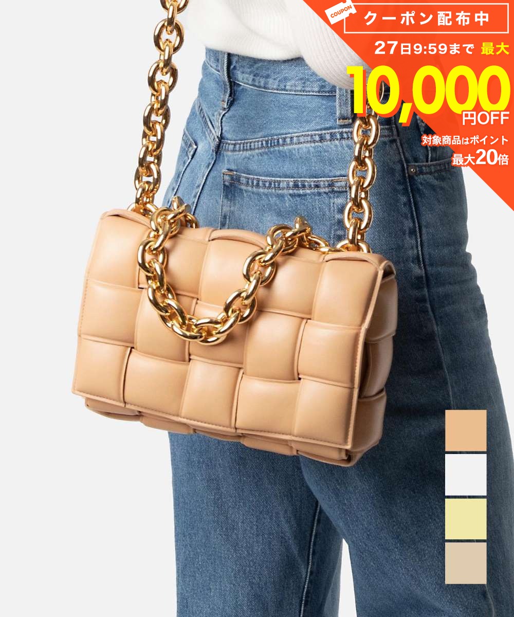 樂天商城 - ボッテガヴェネタ BOTTEGA VENETA The Chain Cassette ザ チェーン カセット 631421 VBWZ0 2700 631421 VBWZ0 9143 631421 VBWZ0 9316 631421 VBWZ0 9782 ショルダーバッグ レディース バッグ ベージュ チョーク イエロー アイボリー