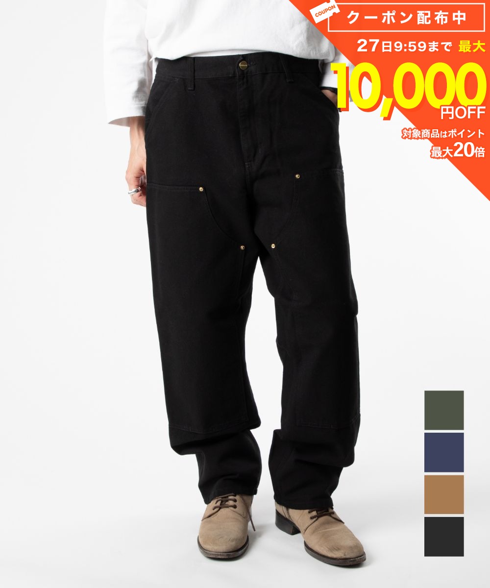 樂天商城 - カーハート Carhartt WIP DOUBLE KNEE PANT ダブルニーパンツ I031501 ペインターパンツ ワイドパンツ パンツ メンズ ボトムス