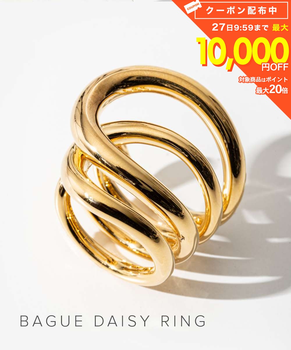 樂天商城 - シャルロット シェネ Charlotte Chesnais 21BA040VER リング BAGUE DAISY レディース アクセサリー 指輪 ジュエリー シルバー925 ゴールドメッキ ギフト プレゼント お祝い 記念 おしゃれ RINGS VERMEIL ゴールド 11〜13号