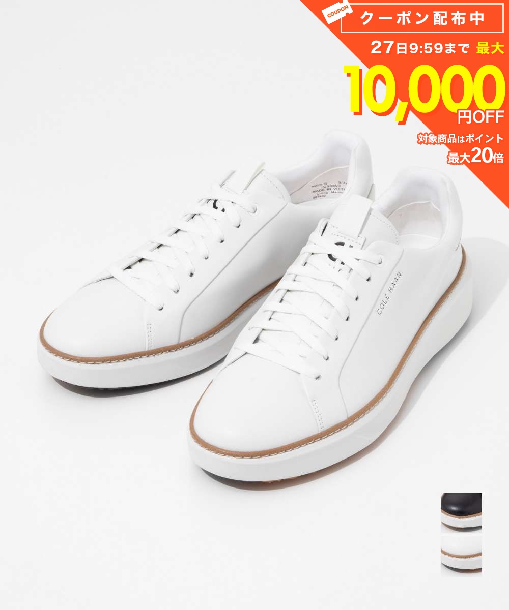 樂天商城 - コールハーン COLE HAAN GRAND OS グランドシリーズ GRANDPRO TOPSPIN GOLF グランドプロ トップスピン ゴルフ mens C38503 C38504 ゴルフシューズ メンズ シューズ