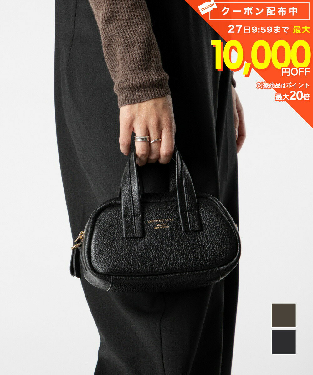 樂天商城 - クリスチャン ヴィラ Christian Villa PEGGY ペギー HAND BAG ハンドバッグ 6355 ショルダーバッグ レディース バッグ