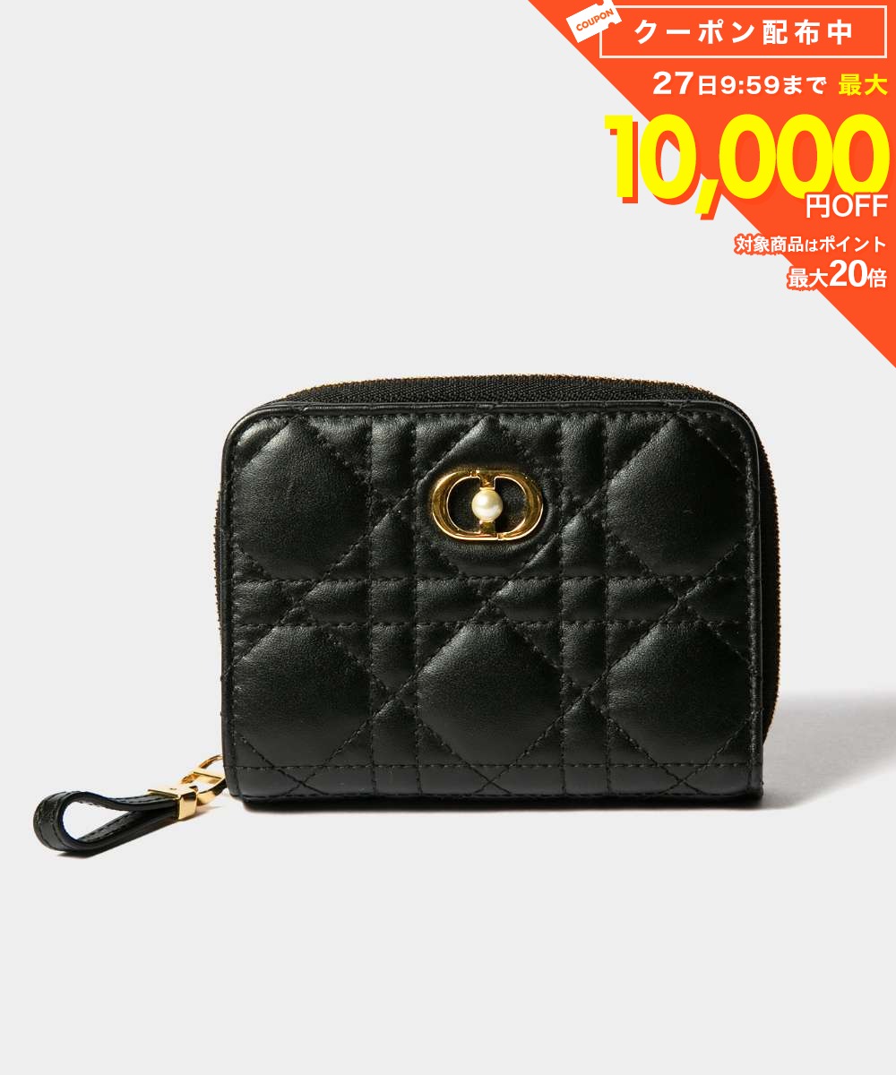 樂天商城 - Dior ディオール Dior Jolie Scarlet ウォレット S3111UNJB 二つ折り財布 レディース 財布