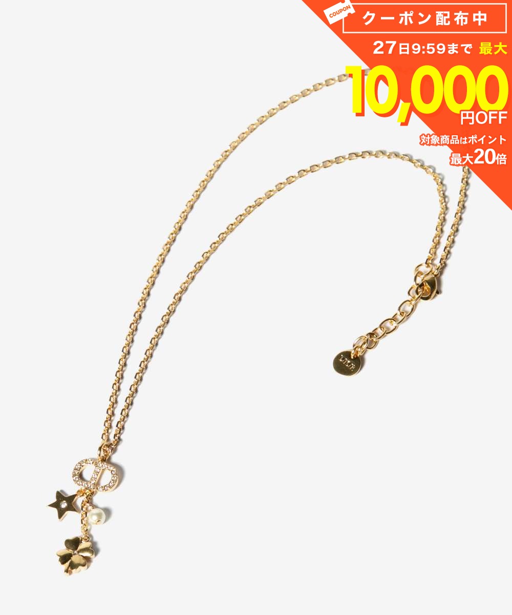 Dior ディオール Petit CD Lucky Charms ネックレス N3128WOMCY レディース アクセサリー