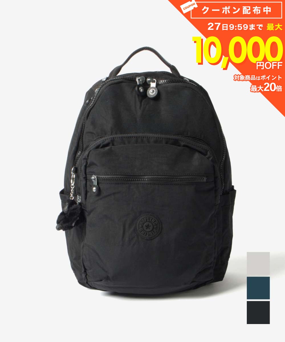 樂天商城 - キプリング KIPLING SEOUL ソウル KI5210 バックパック リュックサック レディース バッグ