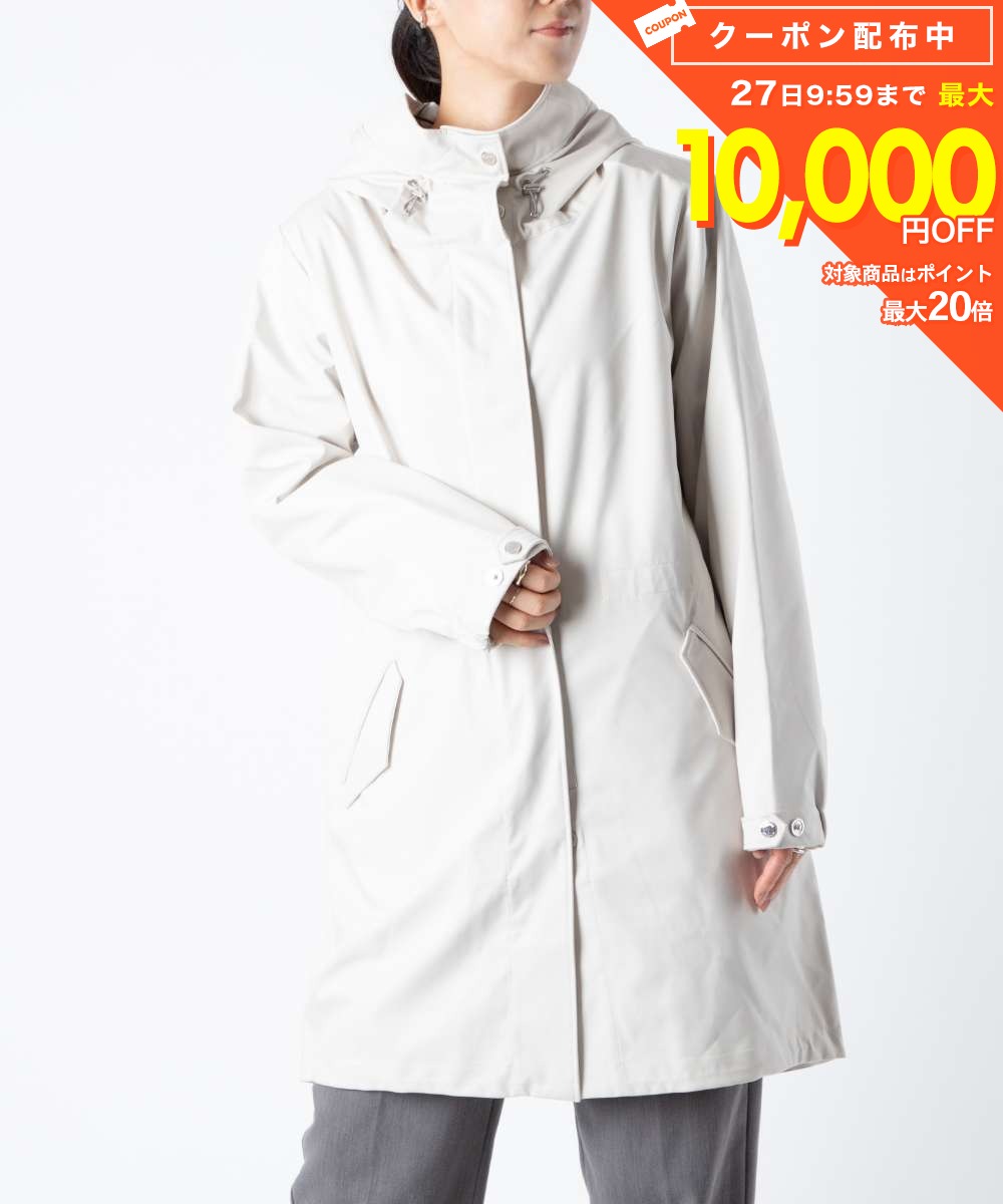 樂天商城 - ムーレー MOORER MODPA100003 TEPA136 ジャケット ANTIBES-ADB レディース アウター ビジネス アウトドア カジュアル ウェア ロゴ 秋冬 防風 シンプル ギフト プレゼント マンドルラ×ビアンコ 38 40 42 44 46 48