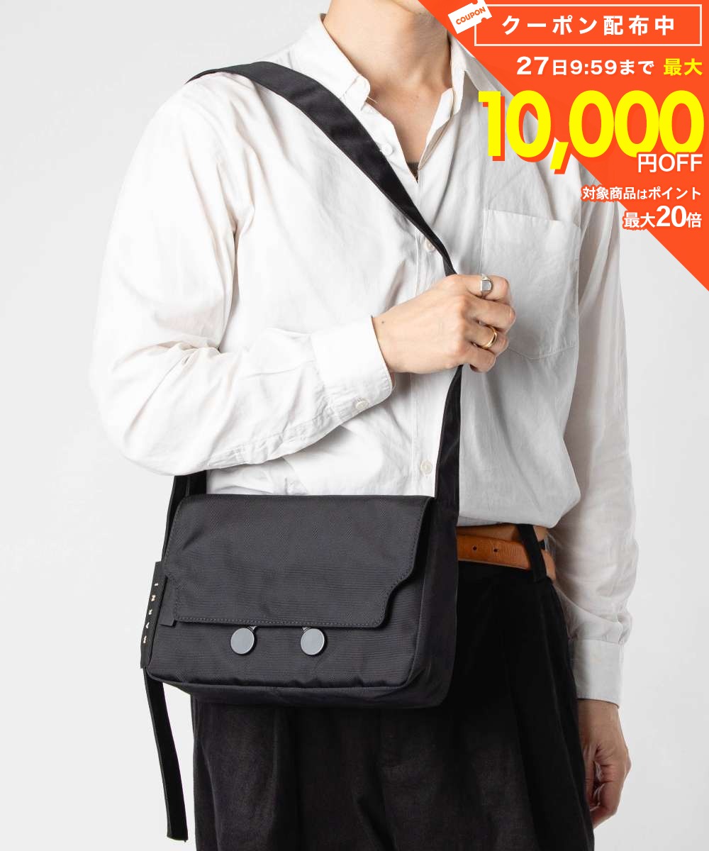 樂天商城 - マルニ MARNI MESSENGER S SHOULDER BAG メッセンジャー ショルダーバッグ SBMQ0117A0 P8184 メンズ バッグ
