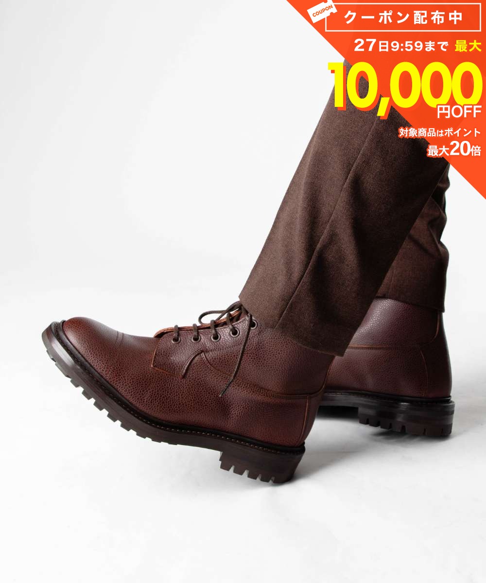 樂天商城 - トリッカーズ Tricker's GRASSMERE グラスミア LACE UP SHOES レースアップブーツ 6895 ブーツ メンズ シューズ