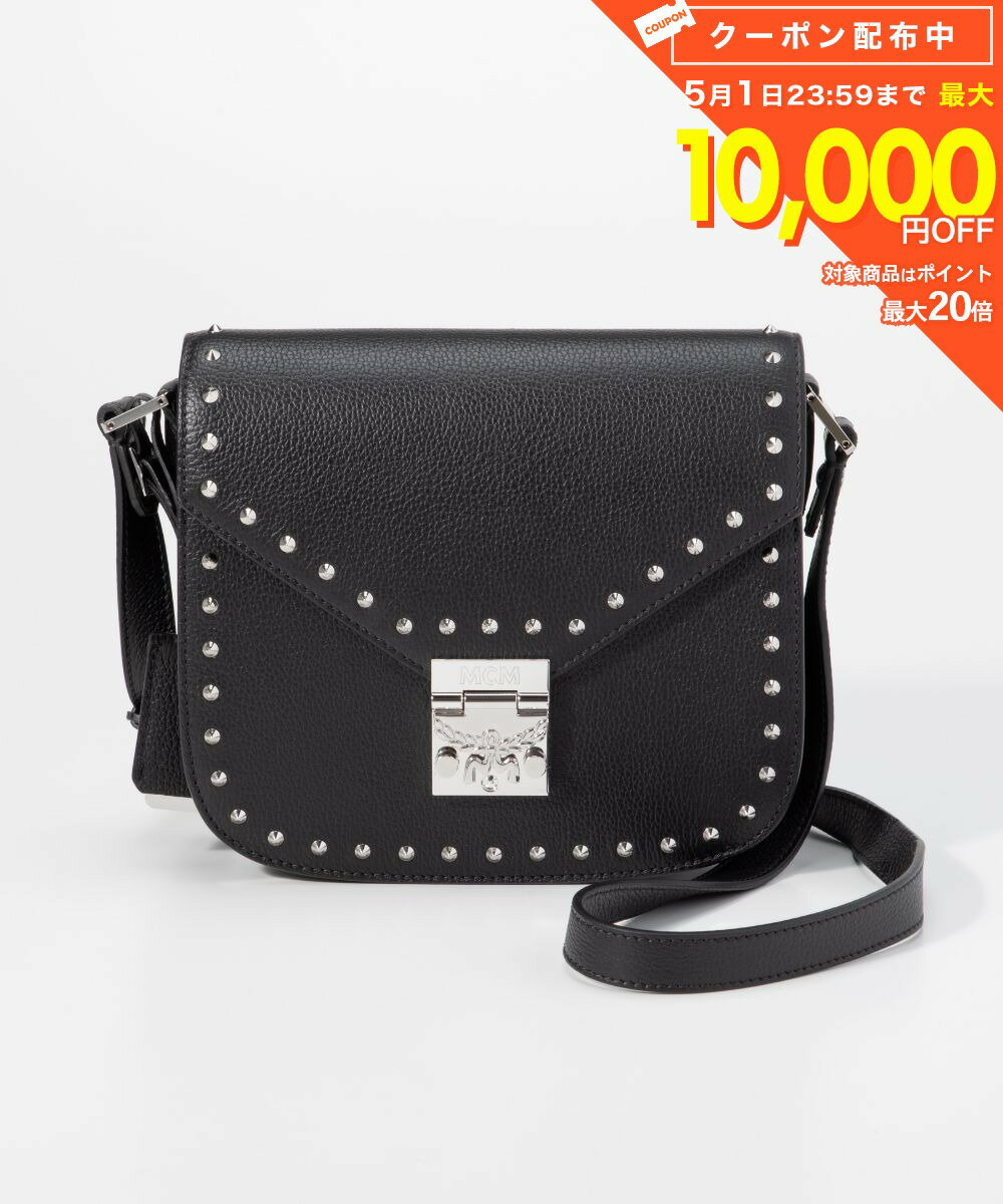 樂天商城 - エムシーエム MCM MWS8APA17 ショルダーバッグ レディース バッグ カジュアル お出かけ プレゼント ギフト お祝い 鞄 ブラック