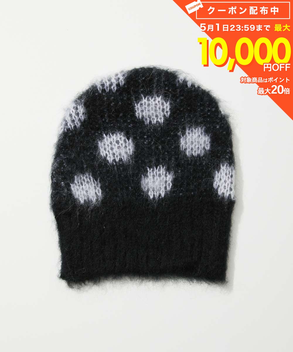 樂天商城 - マルニ MARNI CLZC0116Q0 UFU160 帽子 メンズ ファッション小物 キャップ ニット ベースボールキャップ アウトドア ブランド ギフト 贈り物 記念 お祝い ブラック M L