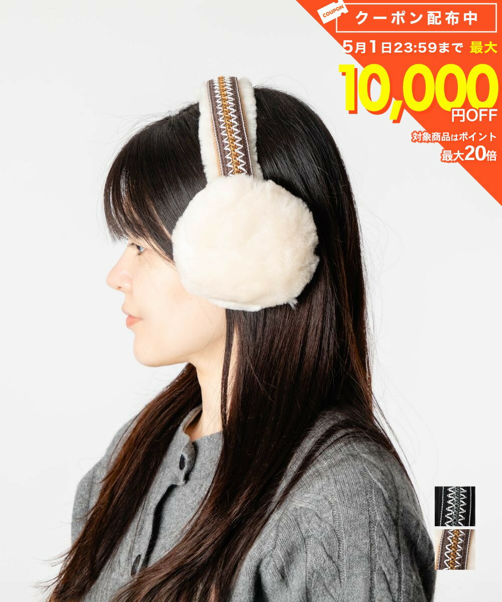 樂天商城 - アグ UGG WOMEN'S TASMAN SHEEPSKIN EARMUFF シープスキン イヤマフ W タスマン 20496 耳あて 耳当て イヤーマフ レディース ファッション小物